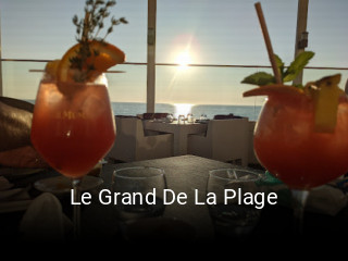 Le Grand De La Plage réservation de table