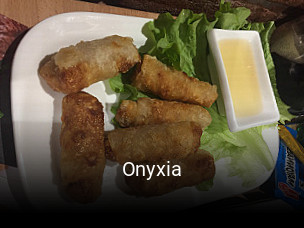 Onyxia réservation de table