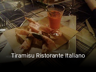 Réserver une table chez Tiramisu Ristorante Italiano maintenant