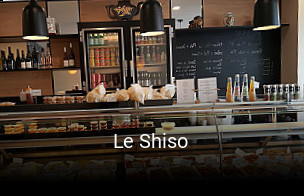 Le Shiso réservation