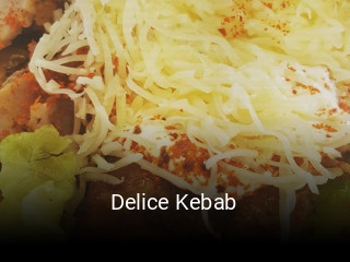 Réserver une table chez Delice Kebab maintenant