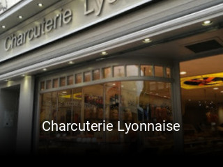 Charcuterie Lyonnaise réservation en ligne