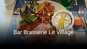Réserver une table chez Bar Brasserie Le Village maintenant