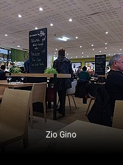 Zio Gino réservation en ligne