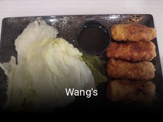 Réserver une table chez Wang's maintenant