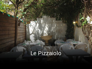 Le Pizzaiolo réservation en ligne