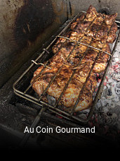 Au Coin Gourmand réservation