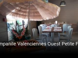 Campanile Valenciennes Ouest Petite Foret réservation de table