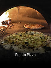 Réserver une table chez Pronto Pizza maintenant