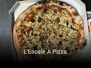 L'Escale A Pizza réservation de table