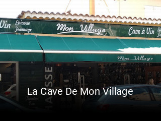 La Cave De Mon Village réservation de table