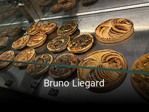 Bruno Liegard réservation de table