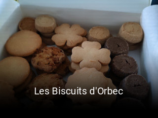 Les Biscuits d'Orbec réservation de table