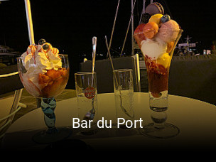 Bar du Port réservation