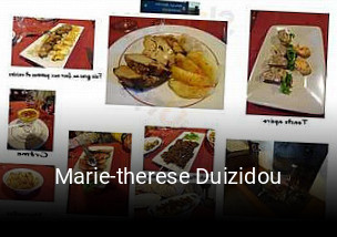 Marie-therese Duizidou réservation en ligne
