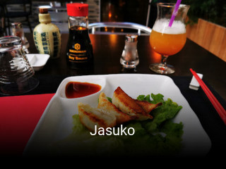 Jasuko réservation de table