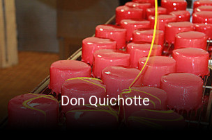 Don Quichotte réservation en ligne