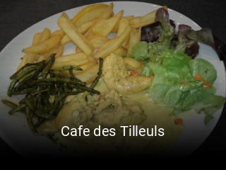 Réserver une table chez Cafe des Tilleuls maintenant