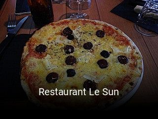 Réserver une table chez Restaurant Le Sun maintenant