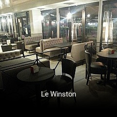 Le Winston réservation de table