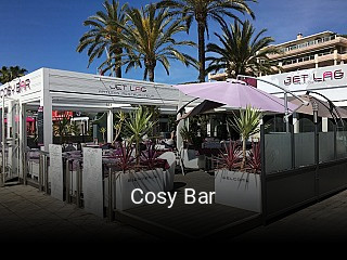 Réserver une table chez Cosy Bar maintenant