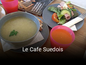 Le Cafe Suedois réservation de table