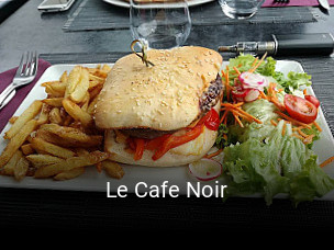 Le Cafe Noir réservation de table