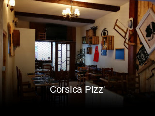 Corsica Pizz' réservation en ligne