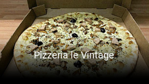 Pizzeria le Vintage réservation de table