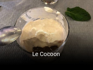 Le Cocoon réservation de table