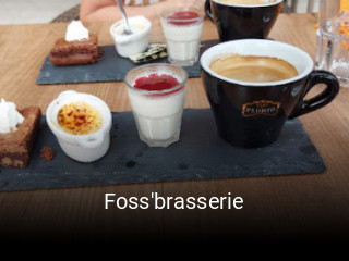 Foss'brasserie réservation de table