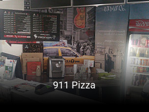 911 Pizza réservation en ligne