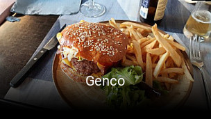 Genco réservation de table