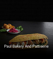 Paul Bakery And Pattiserie réservation en ligne