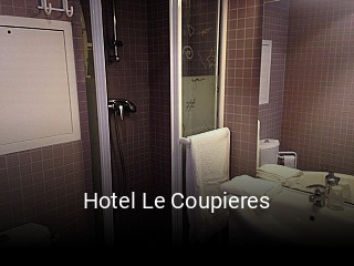 Hotel Le Coupieres réservation