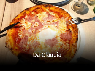 Da Claudia réservation