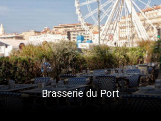 Brasserie du Port réservation