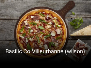 Basilic Co Villeurbanne (wilson) réservation de table