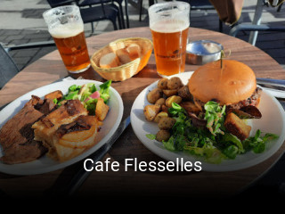 Cafe Flesselles réservation de table