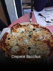 Creperie Bacchus réservation de table