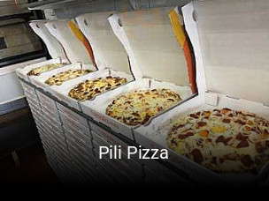 Pili Pizza réservation en ligne