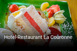Hotel-Restaurant La Couronne réservation en ligne