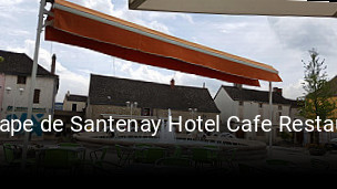 Réserver une table chez L'Etape de Santenay Hotel Cafe Restaurant maintenant