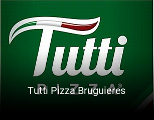 Tutti Pizza Bruguieres réservation de table