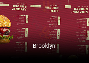 Brooklyn réservation en ligne