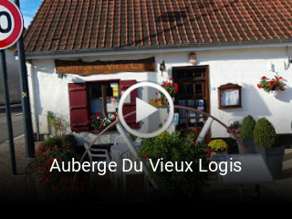 Auberge Du Vieux Logis réservation en ligne