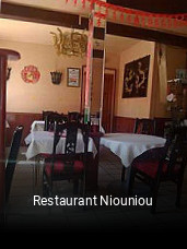 Restaurant Niouniou réservation