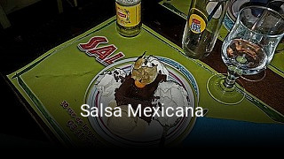 Salsa Mexicana réservation en ligne