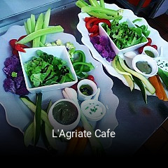 L'Agriate Cafe réservation