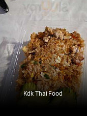 Réserver une table chez Kdk Thai Food maintenant